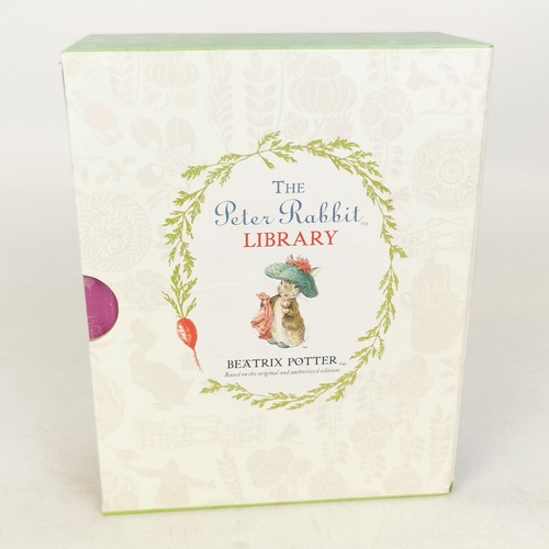 The Peter Rabbit Library by Beatrix Potter - 10 Book Box Set (Warne) - Picture 2 of 10
