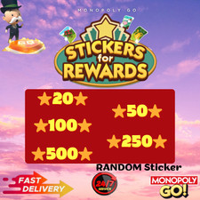 MOPOLY.GO - RANDOM STAR AVAILABLE FOR Vault R...