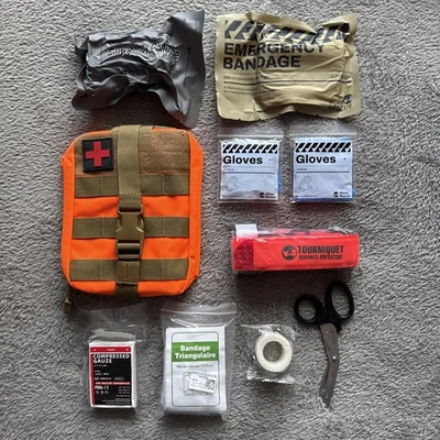 Bleed STOP KIT IFAK first Aid Emergency Medical - Image 1 of 4
