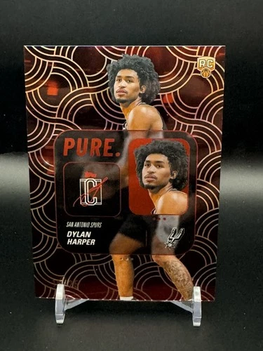 Dylan Harper 2025 Topps Dylan Harper Red