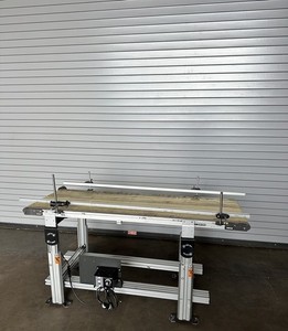 Dorner 20" x 60" Long Case Conveyor With Speed Controls, Bottle Conveying