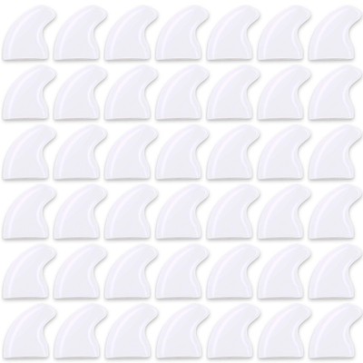 100pcs Cat Nail Caps Clear Cat Paw Covers Kitten Nail Caps Pet Tips with Adhe...