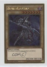 Dark Magician Gold Edition 1st Ed. YuGiOh The Side of Dimensions Movie Pack