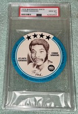 1976 Buckmans Discs ~ Connie Hawkins *** PSA-10 (Gem Mint) *** “Very Sharp!” ***