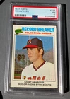 1977 TOPPS NOLAN RYAN RECORD BREAKER #234 PSA 7