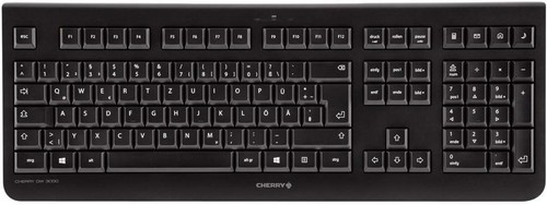 CHERRY DW 3000, wireless keyboard and mouse set, German layout, QWERTZ keyboard, - 第 5/6 張圖片
