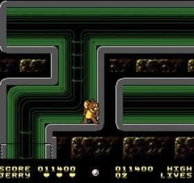 Tom And Jerry Nintendo NES W/Manual Retro PAL 1991 #0522