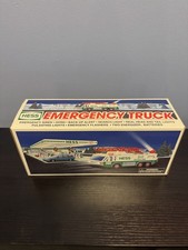 1996 HESS Emergency Truck - New in Box!