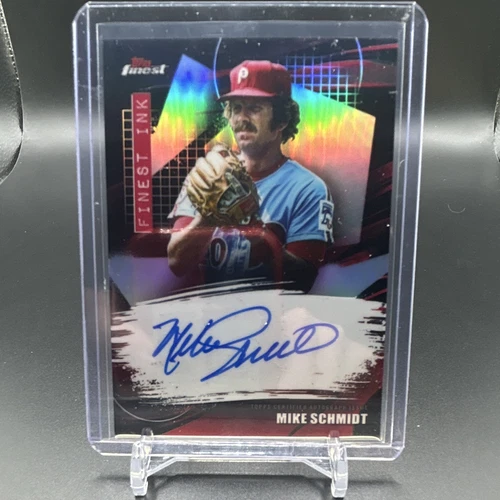 2026 Topps Finest Mike Schmidt Base (RAW)