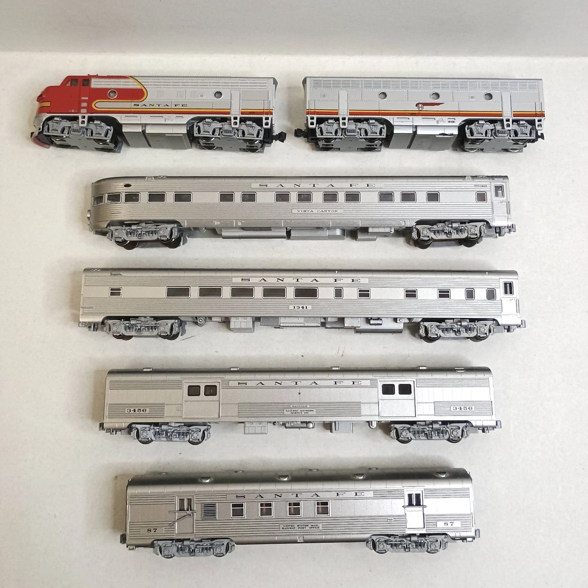 Kato N Scale F7 Model Railroad Locomotives for sale | eBay