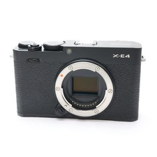 Fujifilm Fuji X-E4 Black 26.1MP Mirrorless Camera Body 173