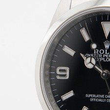 ROLEX Explorer 36 124270 Warranty 2021 Box/Paper 14