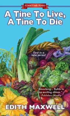 A Tine to Live, a Tine to Die Mass Market Paperbound Edith Maxwel