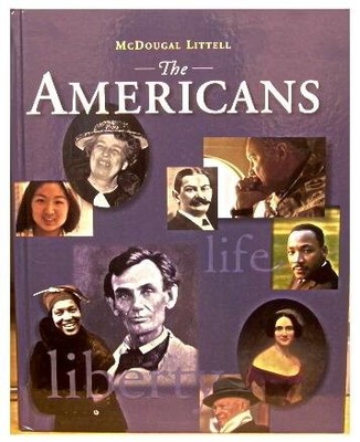 McDougal Littell The Americans: Student Edition Grades 9-12 1998