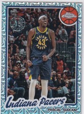 2025-26 TOPPS CHROME #TC-PS PASCAL SIAKAM- MOJO- INDIANA PACERS