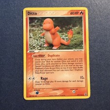 Ditto - (Charmander) 37/113 EX Delta Species Regular HEAVILY PLAYED HP