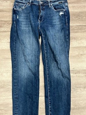 Mavi Jeans Women's  Kathleen  High Rise Slim Boyfriend Size 32/30