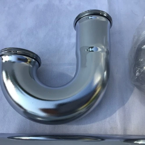 Proflo 1 1/2 20GA P Trap Chrome Plated with Flange New - Picture 6 of 7