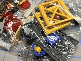 LEGO Juniors: Construction BAG 2 ONLY 10667 Crane/Wrecking Ball W/Figure