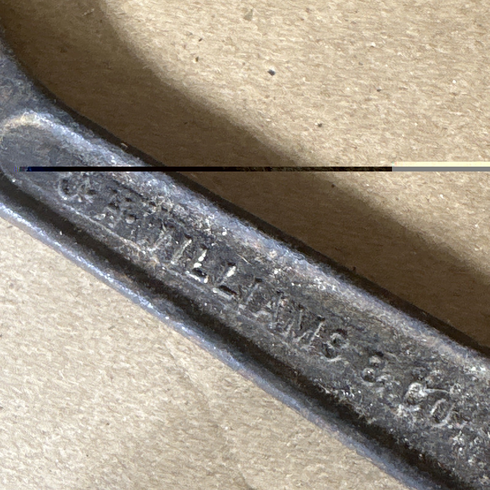 Vintage J.H. Williams & Co. 6” Adjustable Wrench Locking Made In USA