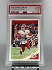 2018 Donruss Patrick Mahomes II #138 Chiefs PSA 9