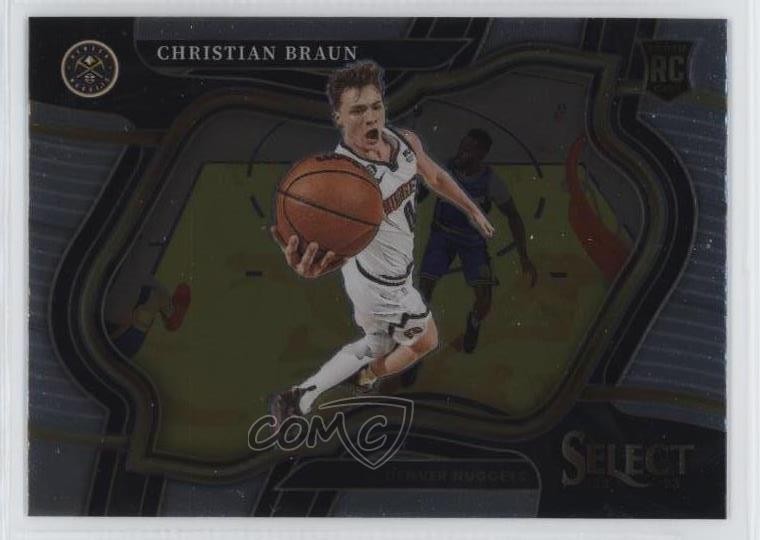 2022-23 Panini Select Courtside Christian Braun #272 0t2