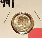 NICE GEM  1941  MERCURY DIME, GREAT DETAILS, SPLIT BANDS, MUST SEE !