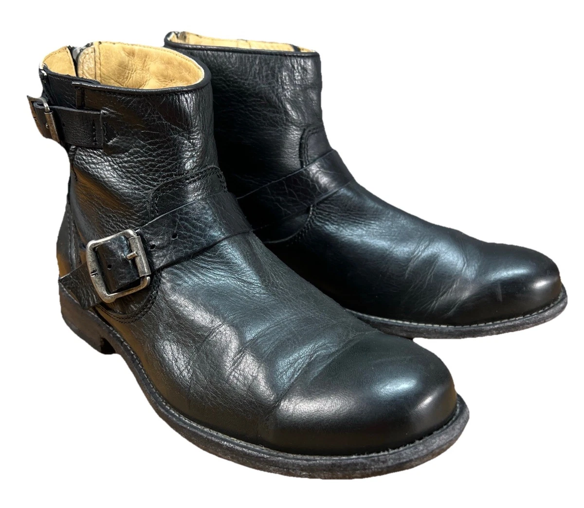 Frye Zip Black Boots for Men for Sale | Shop New & Used  display picture 1