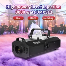 PAIDUN 3000W Fog Smoke Machine Fogger Blower Stage Effect Line+Remote Control
