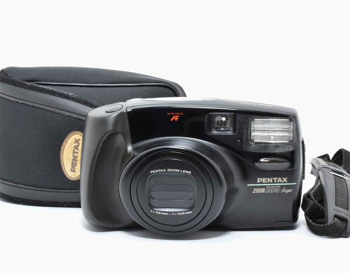 PENTAX Super 一眼レフカメラ Near mint] Pentax Zoom 105 Super 38-105mm Point & Shoot Film