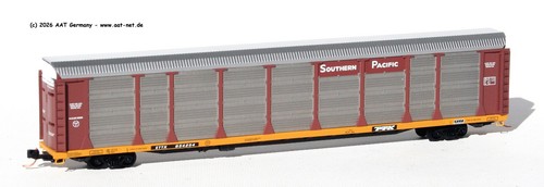 MTL MicroTrains N 11100082 - 89` TriLevel Autorack SP #854254; NEU & OVP | Zustand: Neu