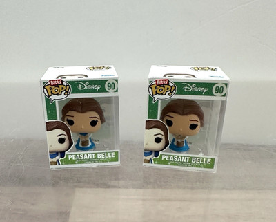 Funko Bitty POP Disney Princess Peasant Belle x2 #90
