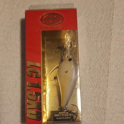 Lucky Craft LC1.5XD Chartreuse Shad Crankbait 2-3/8'' 1/2oz 10ft Fishing Lure