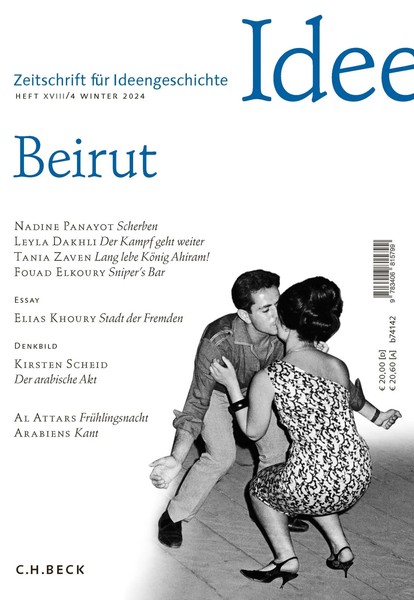 Sonja Mejcher-Atassi (U. A.) | Zeitschrift FüR Ideengeschichte Heft XVIII/4...-image