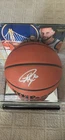 Stephen Curry Certified-Autographed Basketball With Display Case