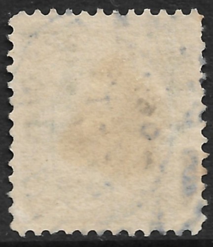 United States #309 15c. Clay Issue Used Very Fine Date Cancel - Picture 2 of 2