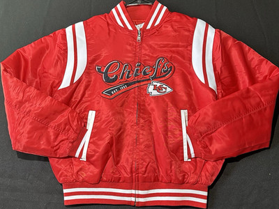 WEAR by Erin Andrews Kansas City Chiefs Full-Zip Jacket NFL Football Red S/P