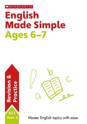 English Practice and Revision Workbook For Ages 6-7 (Year 2) Cov