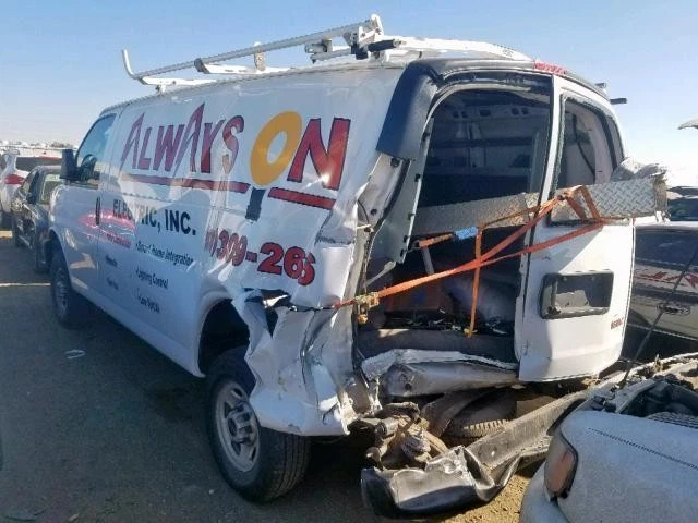 Used Differential Carrier Assembly fits: 2017 Gmc Savana 2500 van Grade B - Imagem 4 de 4