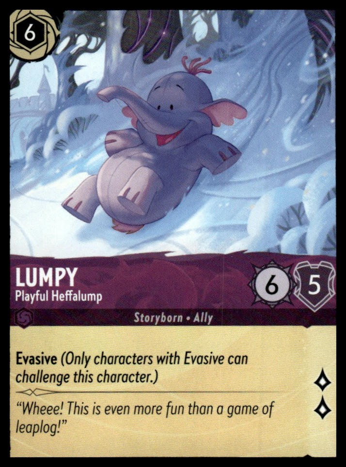 Winterspell #56/204 Lumpy