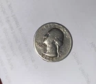 1936 D Survivor Washington Silver 25c. Revised to real auction. SEE START price