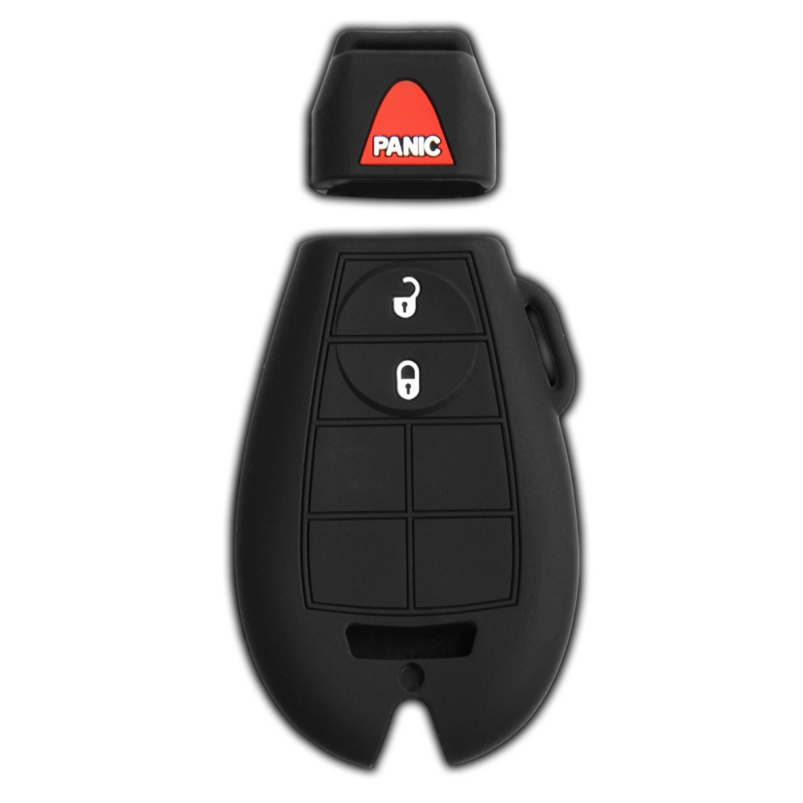 Key Fob Remote 3b Skin Case for Jeep Dodge Chrysler IYZ-C01C M3N5WY783X