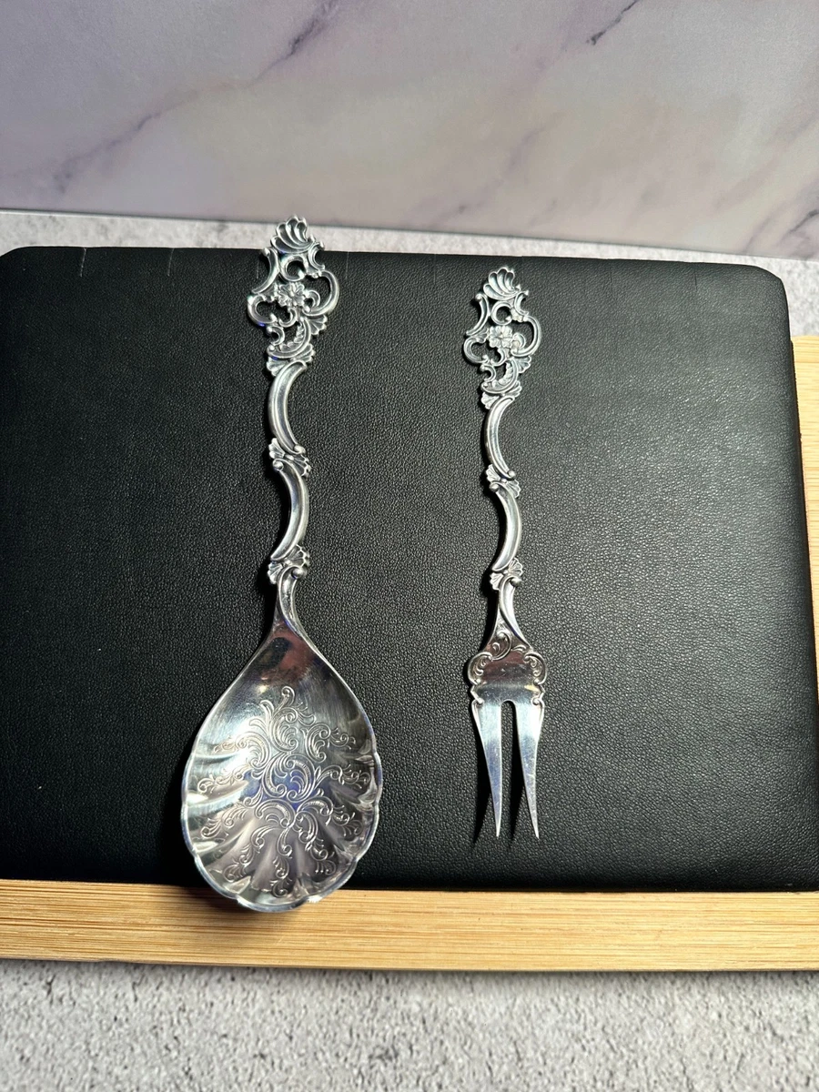 Th Marthinsen Norway Indiana Antique Scandinavian Silver for sale