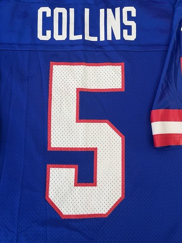 100% Authentic Vintage New York Giants Kerry Collins Nike NFL Jersey XL Men - Picture 5 of 14