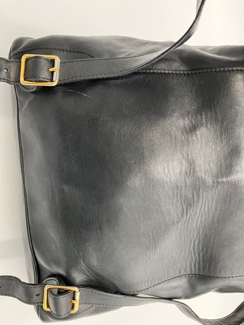 GUCCI Bamboo Drawstring Mini Backpack Rucksack Le… - image 6