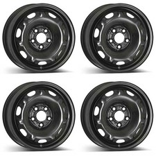 4 steel wheels rims Alcar 4-3055 5.0Jx14 ET38 5x100 for Skoda Fabia 14 Inch