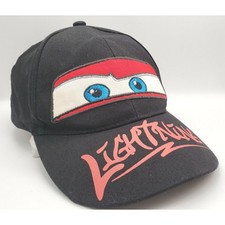 Rare Disney PIXAR Lightning McQueen Cars Boys Ball Cap