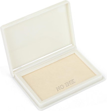 Quick Dry Ink Stamp Pad 4x2.5in Refillable Rubber Stamp Pad for Office Dry