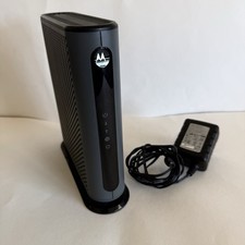 Motorola MB8600 DOCSIS 3.1 Cable Modem with Power Adapter - Working