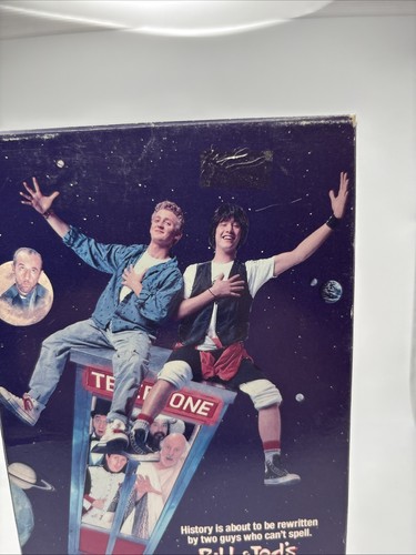 1989 Vintage Bill & Ted’s Excellent Adventure Movie VHS Tape - Picture 2 of 7